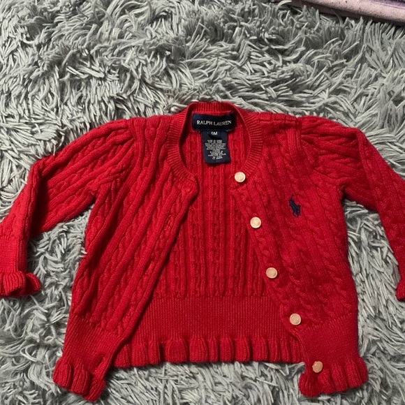 Ralph Lauren Other - Ralph Lauren knit cardigan 9mos *NWOT